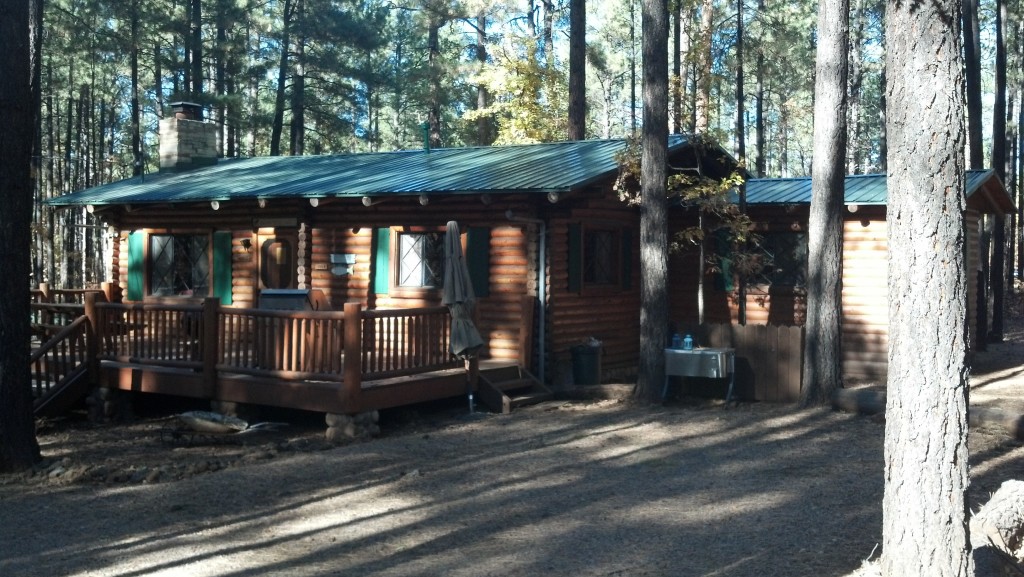 Pierson Cabin Rental in AZ. White Mountain Cabin Rentals