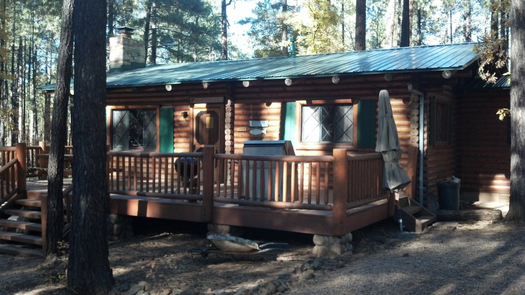Pinetop Arizona Cabin Rental Vacation