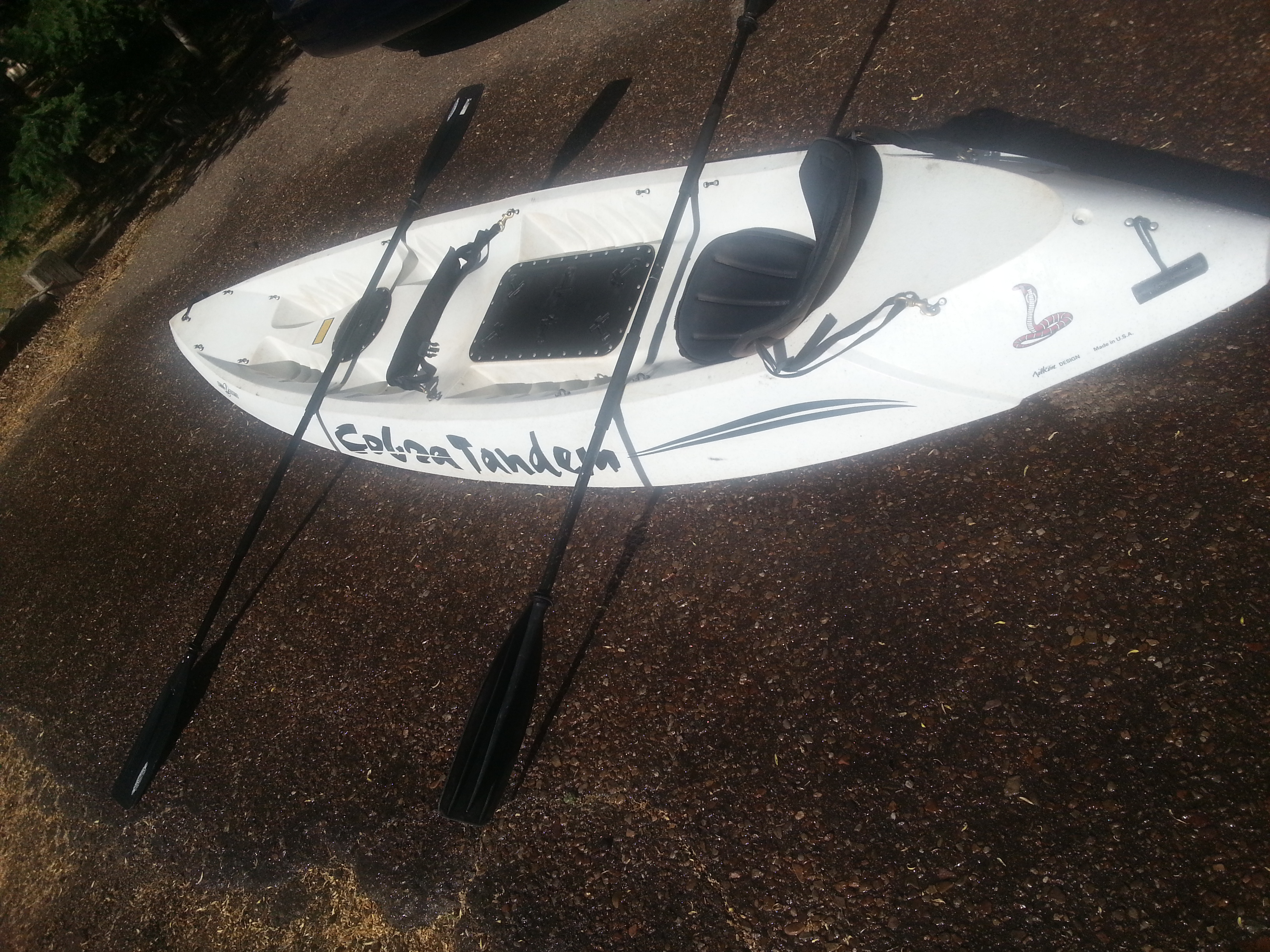 Cobra Tandem Fishing Kayak Rental