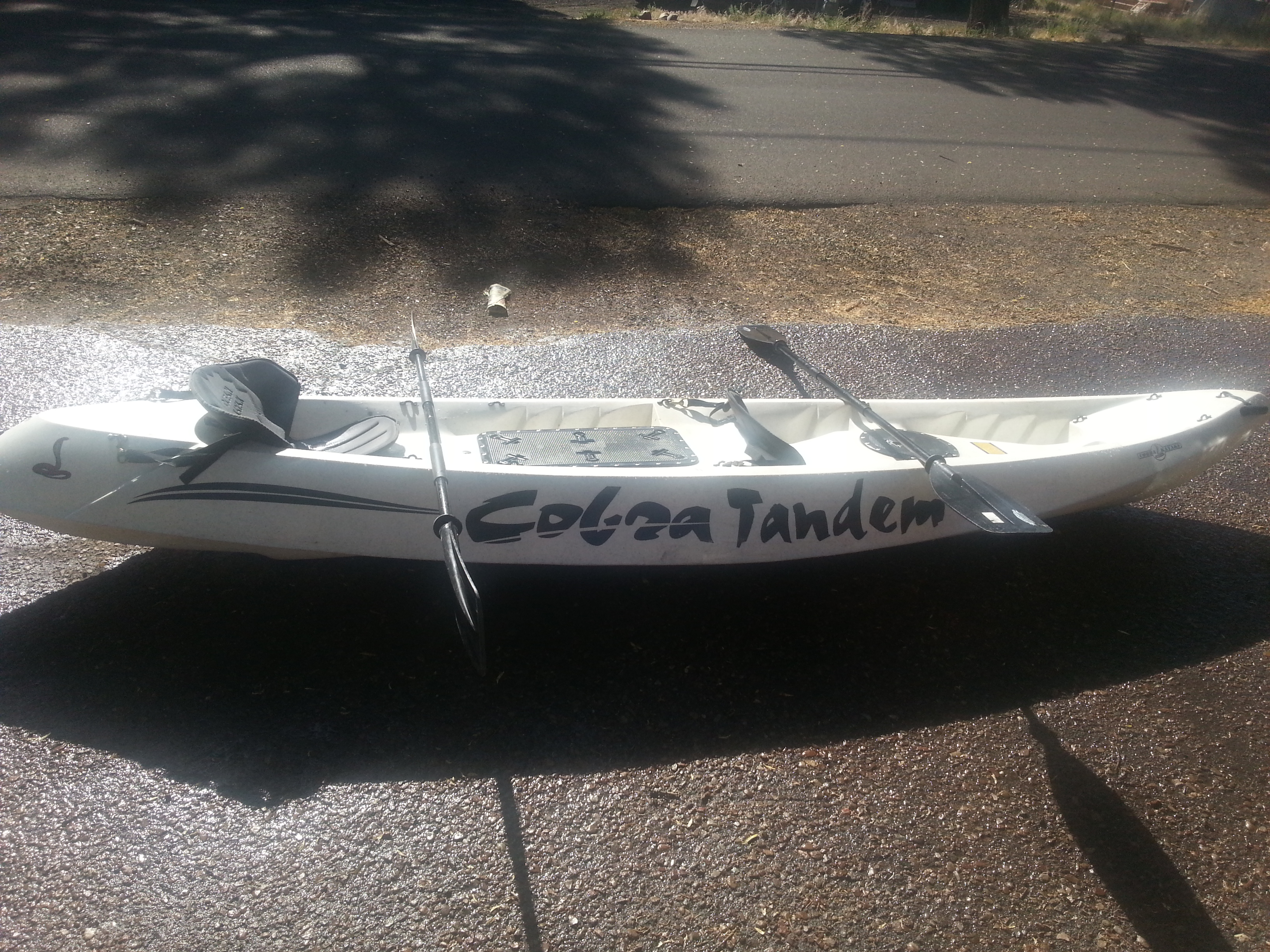 Cobra Tandem Fishing Kayak Rental