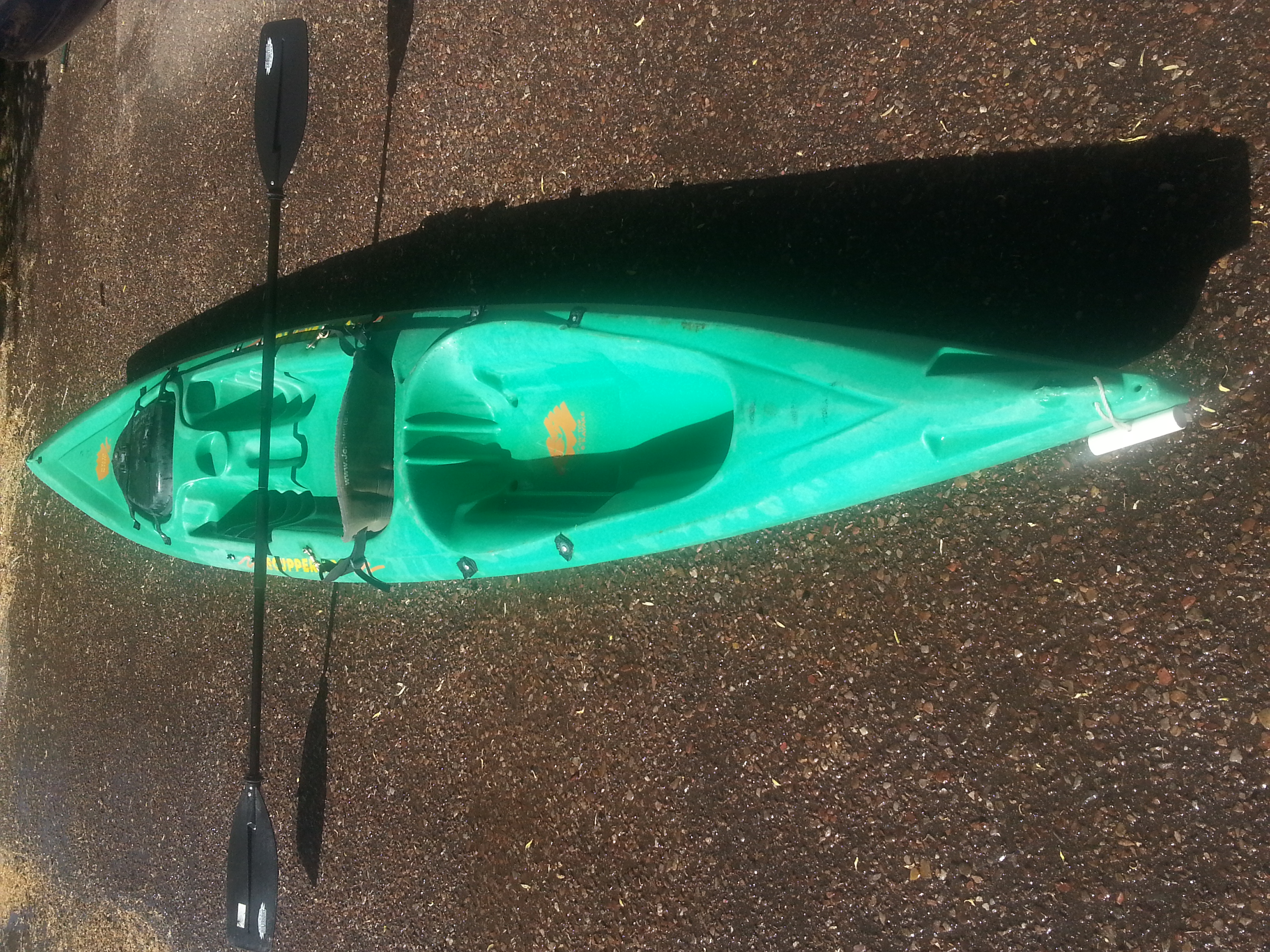 Green Scupper Pro Single Seater Kayak Rental
