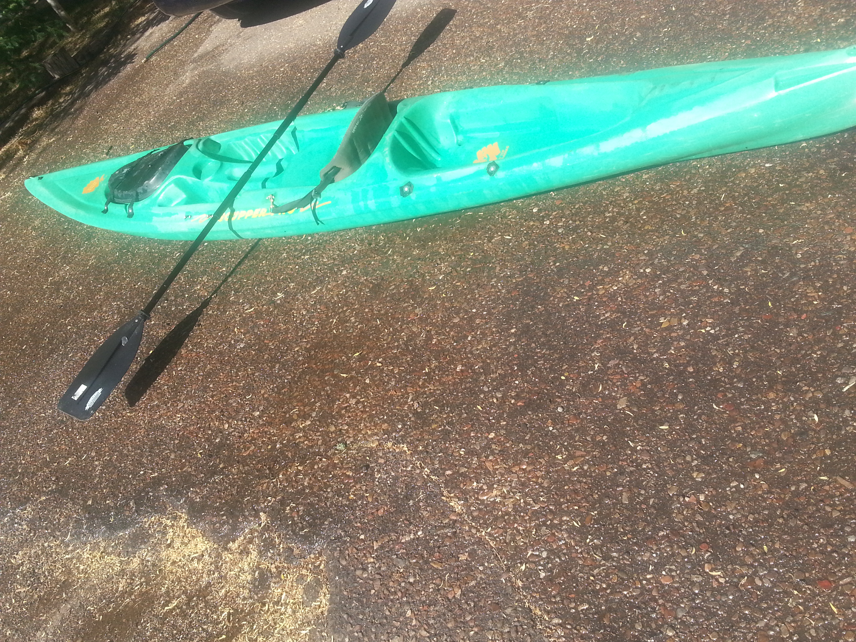 Green Scupper Pro Single Seater Kayak Rental