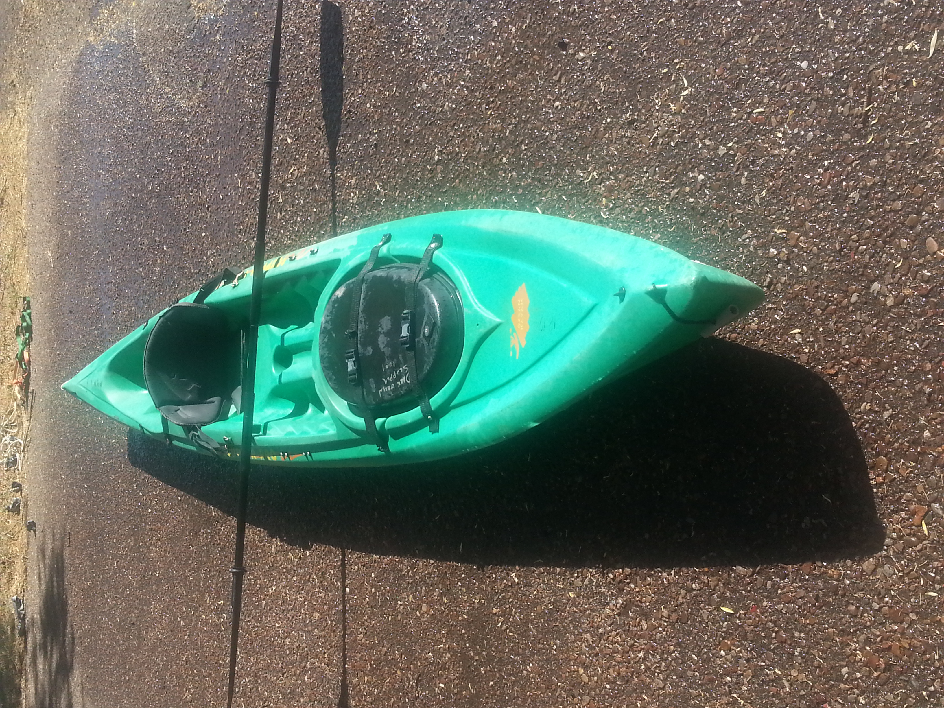 Green Scupper Pro Single Seater Kayak Rental
