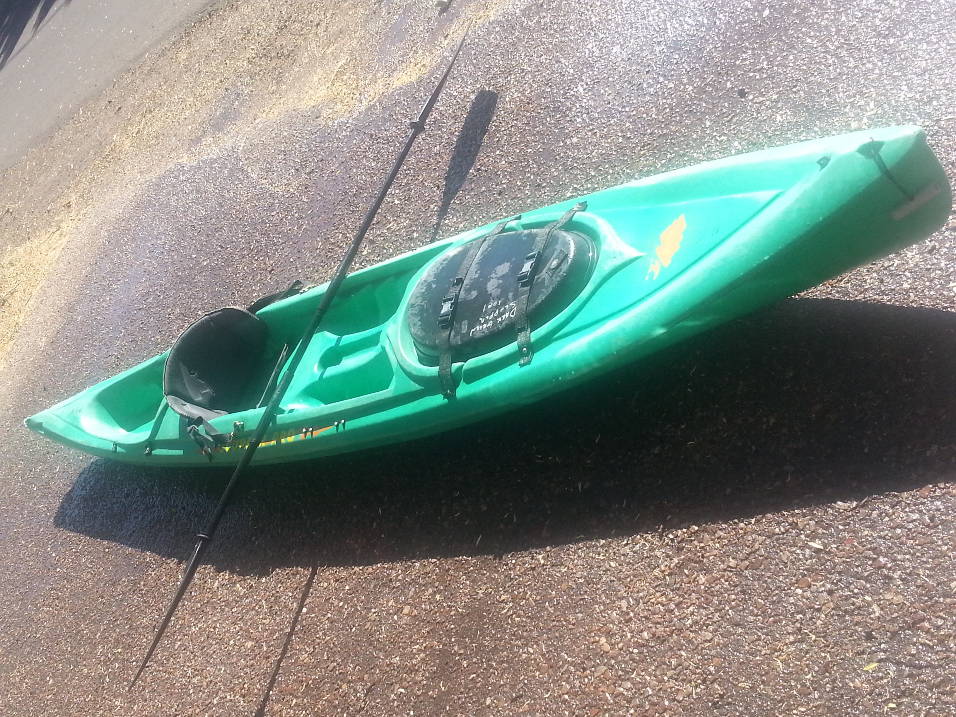 Green Scupper Pro Single Seater Kayak Rental