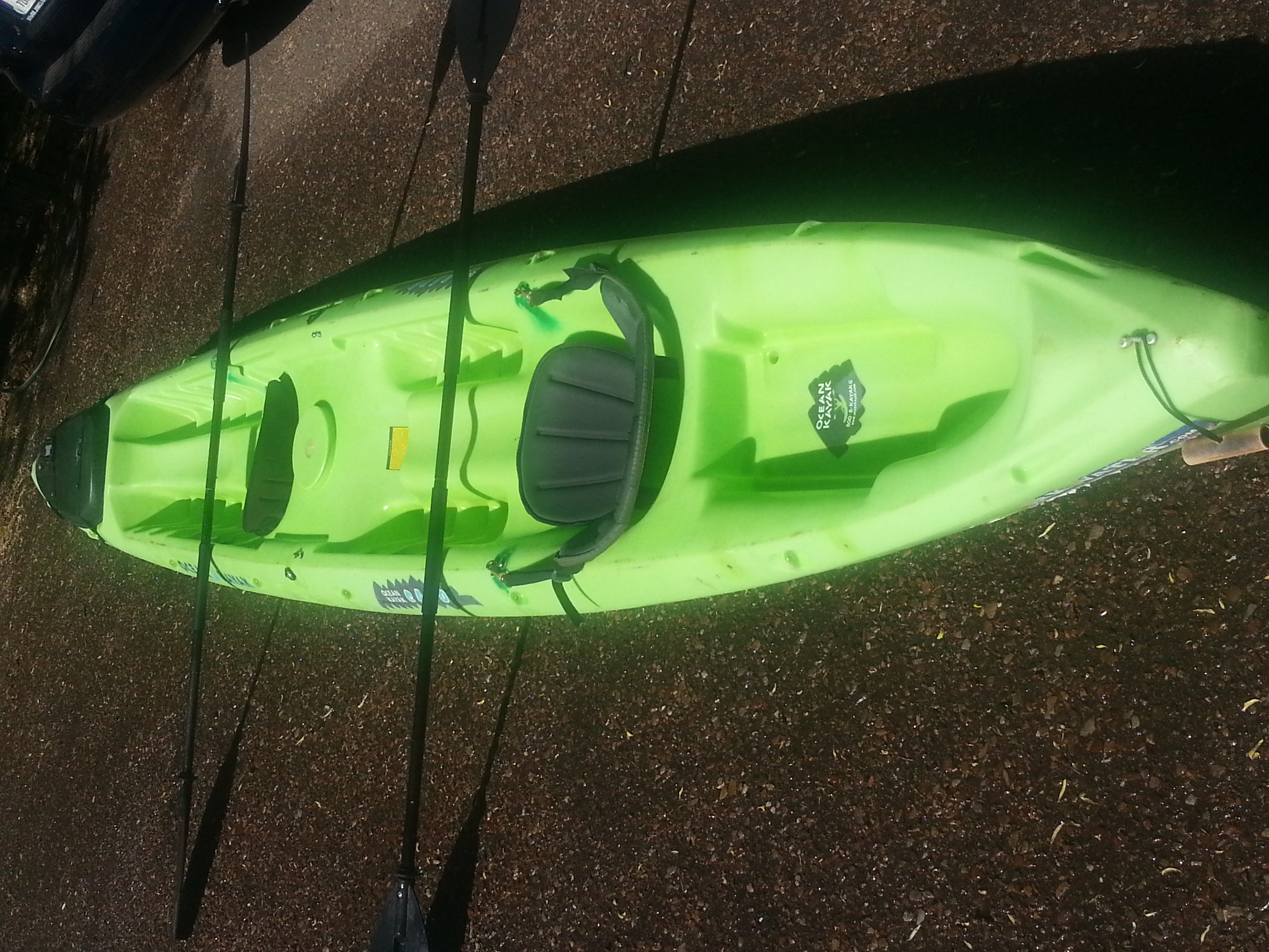 Green Tandem Scupper Pro Kayak Rental