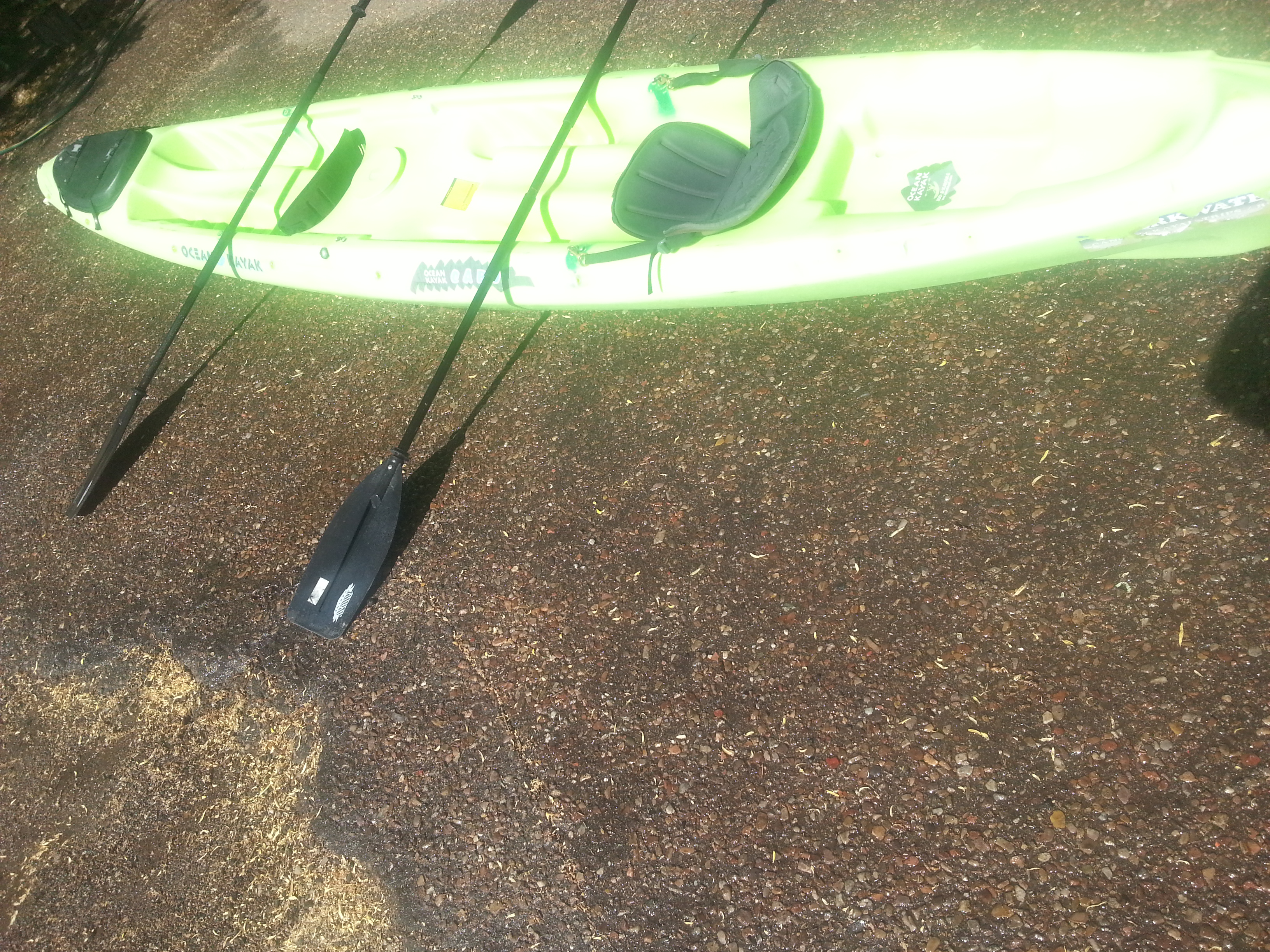 Green Tandem Scupper Pro Kayak Rental