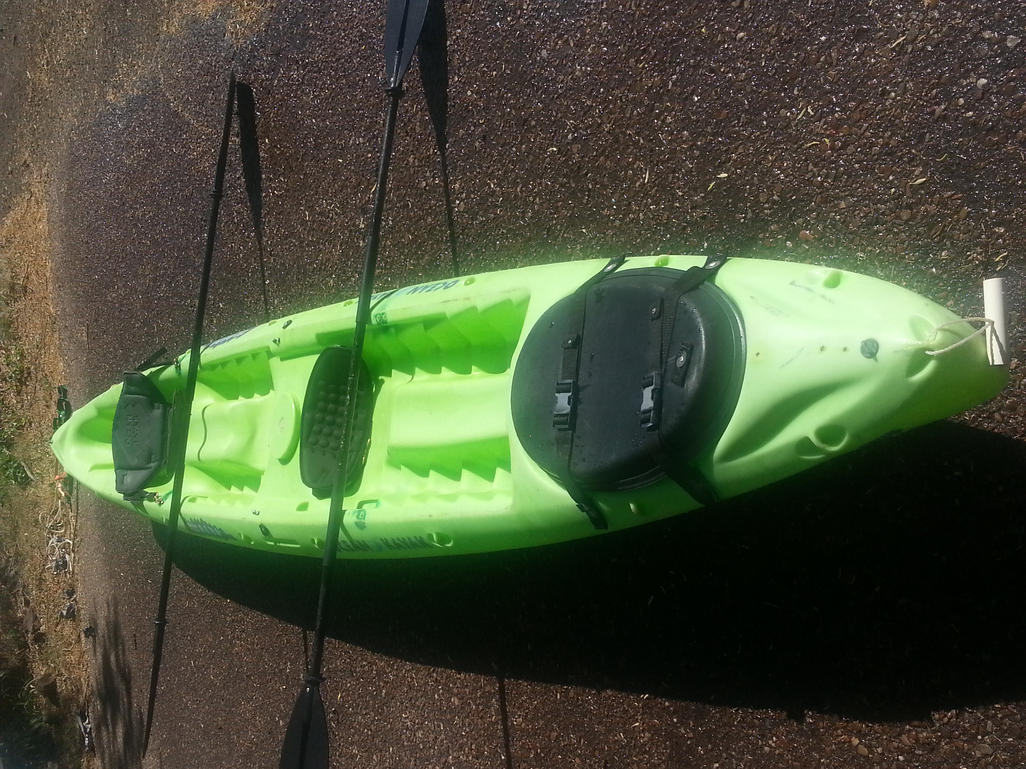 Green Tandem Scupper Pro Kayak Rental