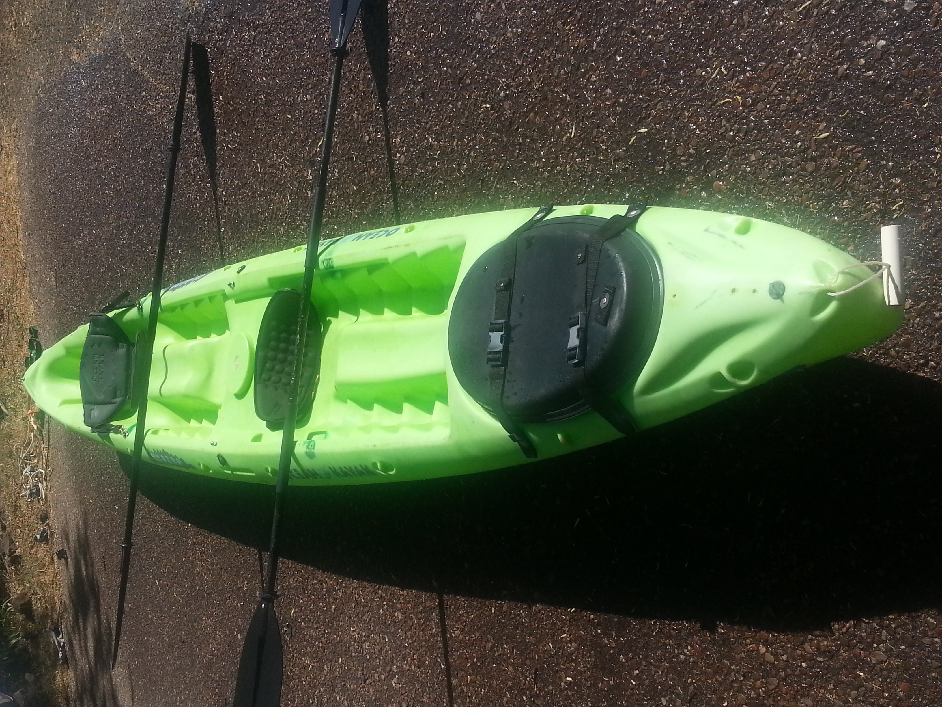 Green Tandem Scupper Pro Kayak Rental