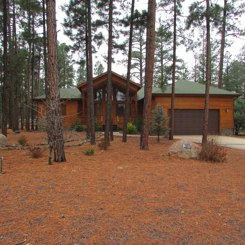 Lakeside Arizona Cabin Rental