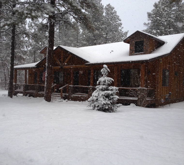 Beautiful Lodge Cabin in Pinetop, Arizona