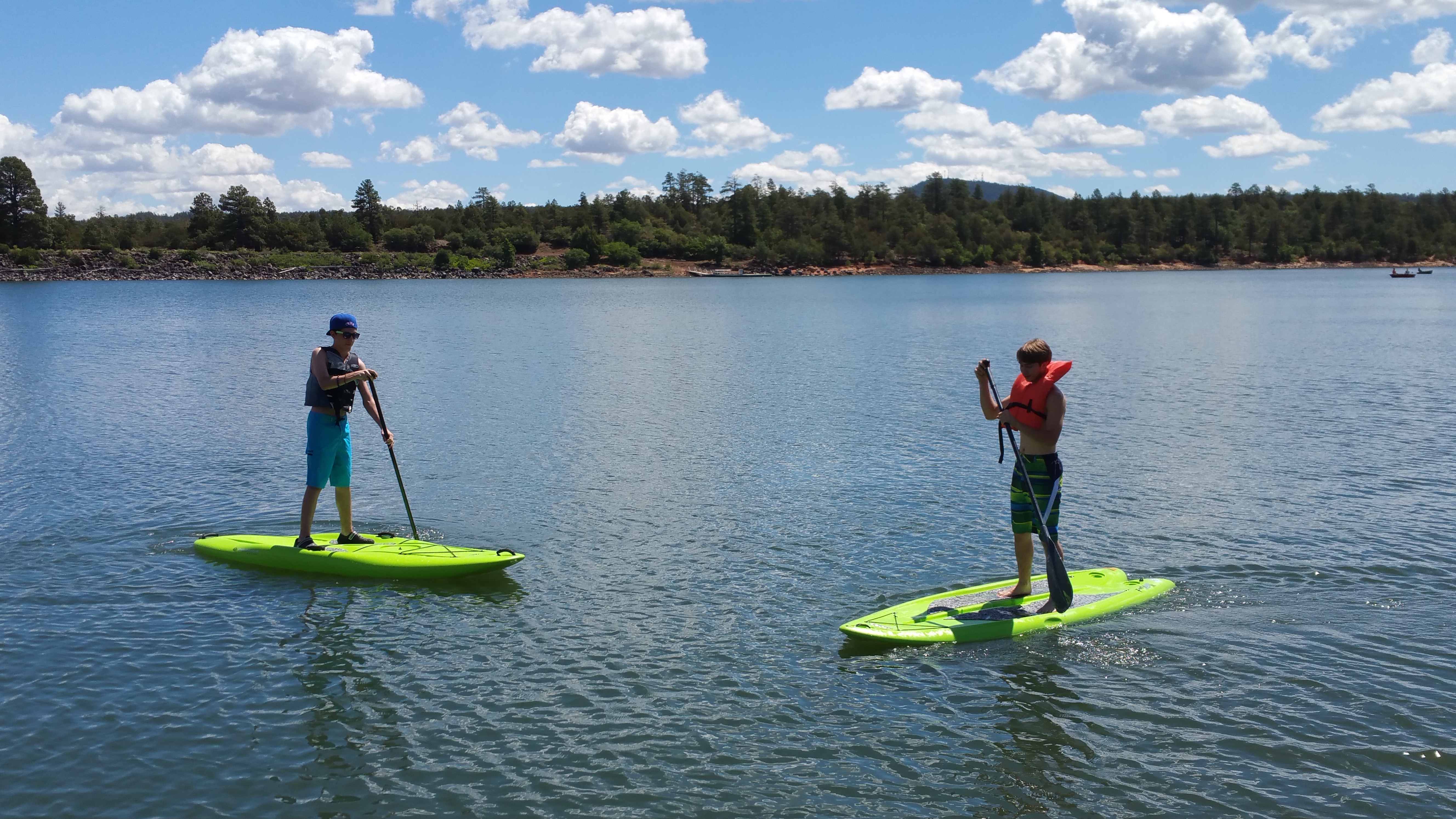 Canoe, Kayak, Stand Up Paddleboard and Pedal Boat Rentals