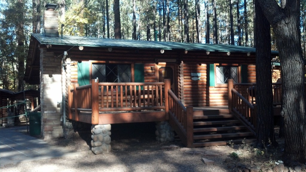 Pinetop Arizona Cabin Rental Vacation