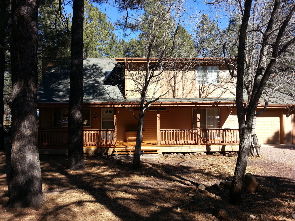 White Mountain Cabin Rental Arizona Cabin Rentals Pinetop Arizona