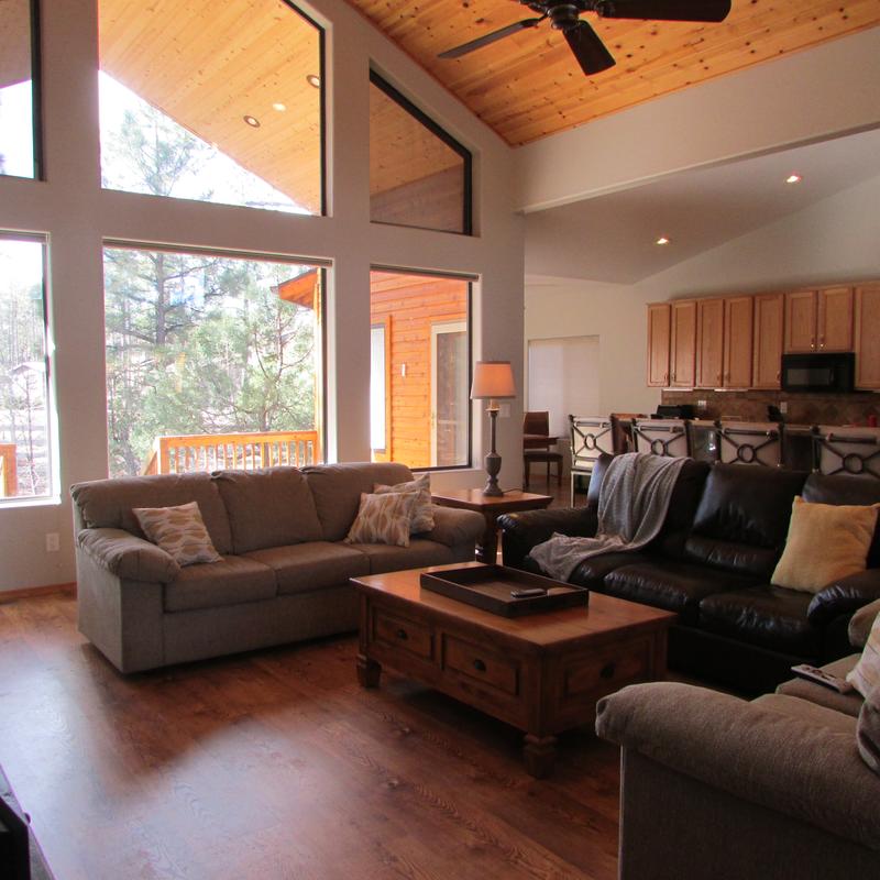 Lakeside Arizona Cabin Rental