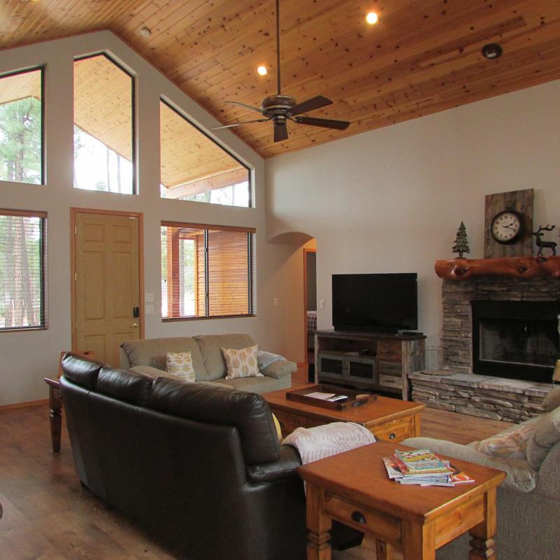 Lakeside Arizona Cabin Rental