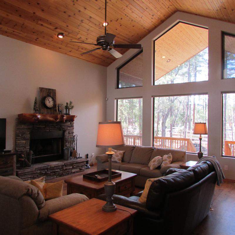 Lakeside Arizona Cabin Rental