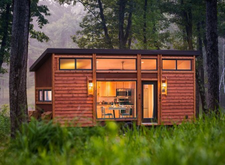 Tiny Home Community - Pinetop-Lakeside, Arizona. 