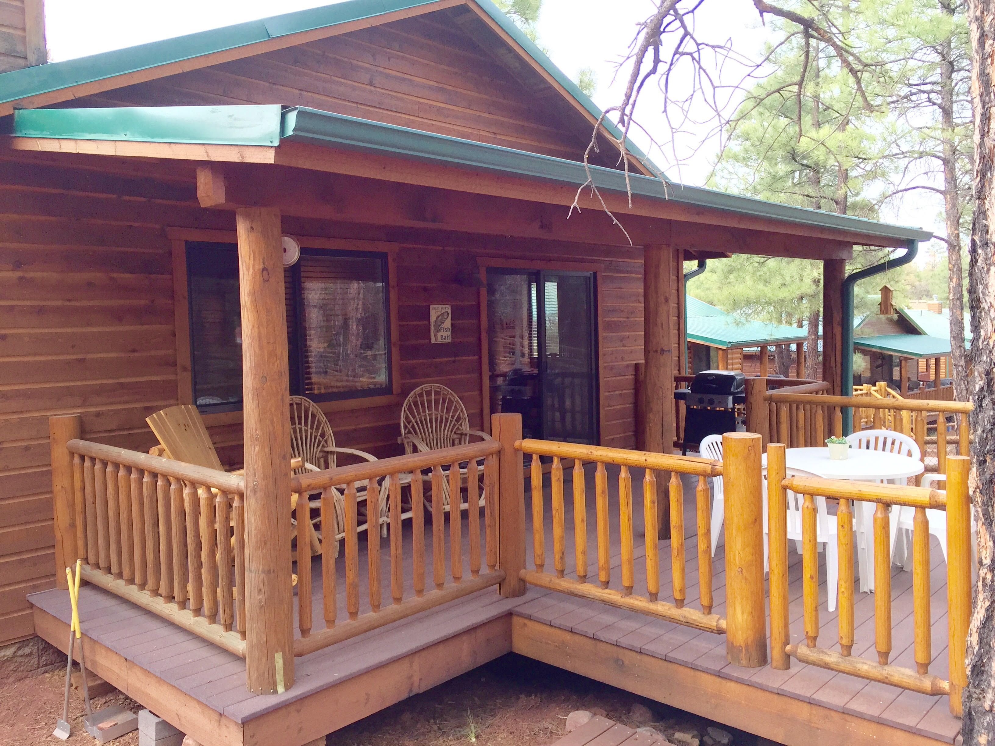 Peaceful Pines Cabin - AZ - White Mountain Cabin Rentals