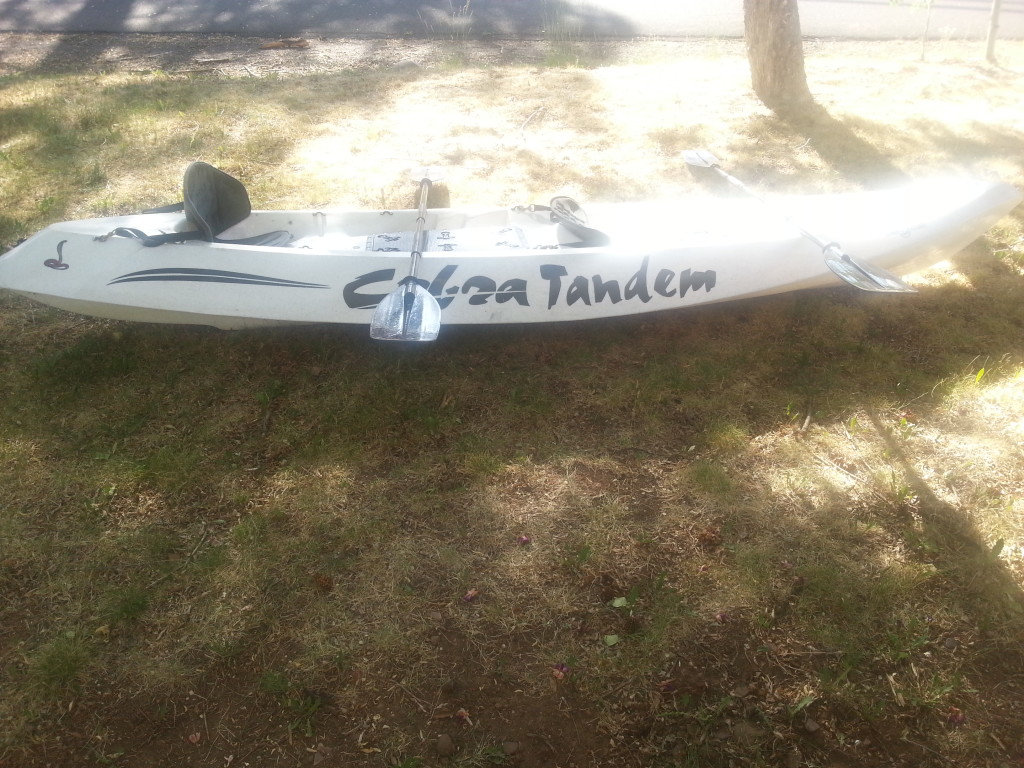 Cobra Tandem Fishing Kayak