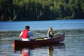 Canoe Lake Fishing