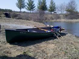 Lake Canoe Fishing