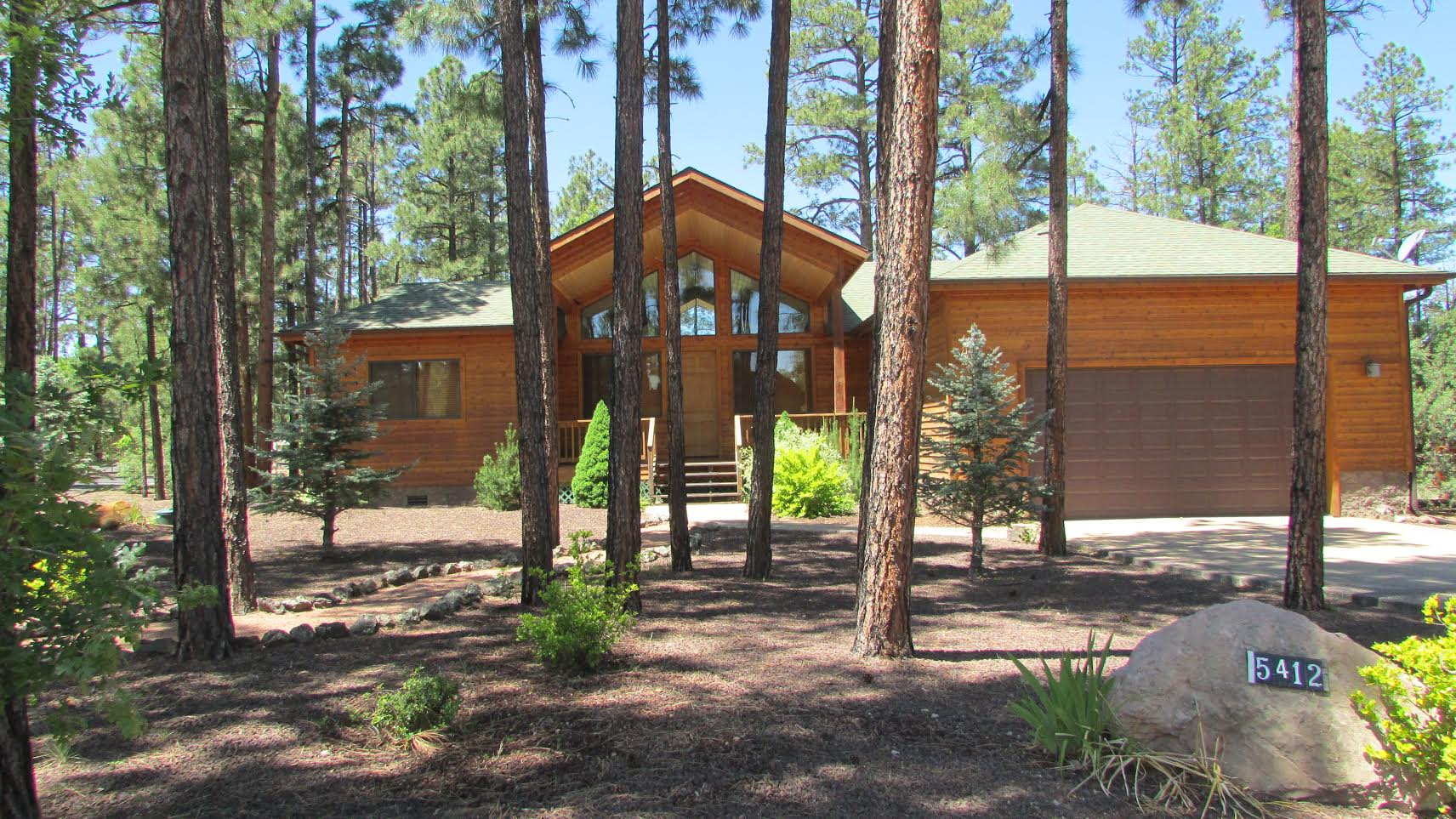 Lakeside Arizona Cabin Rental